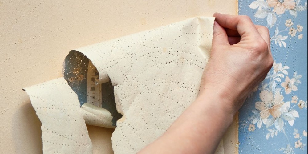 7 Adımda Duvar Kağıdı Nasıl Sökülür 7 Adımda Duvar Kağıdı Nasıl Sökülür